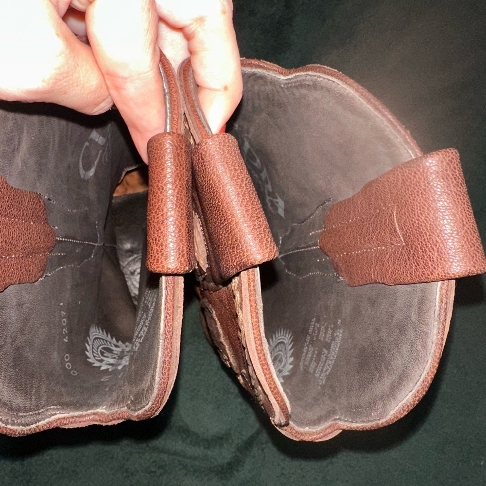 Cuadra Edición Dorada Elephant Leather Cowboy Boots Men’s 8.5 – Rare Exotic - Picture 11 of 11